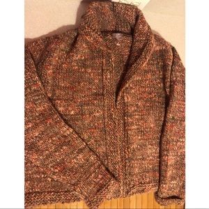 J. Jill Knit Thick Cardigan/Sweater